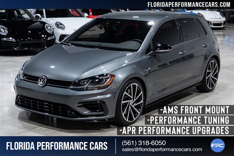 2019 Volkswagen Golf R 4Motion  