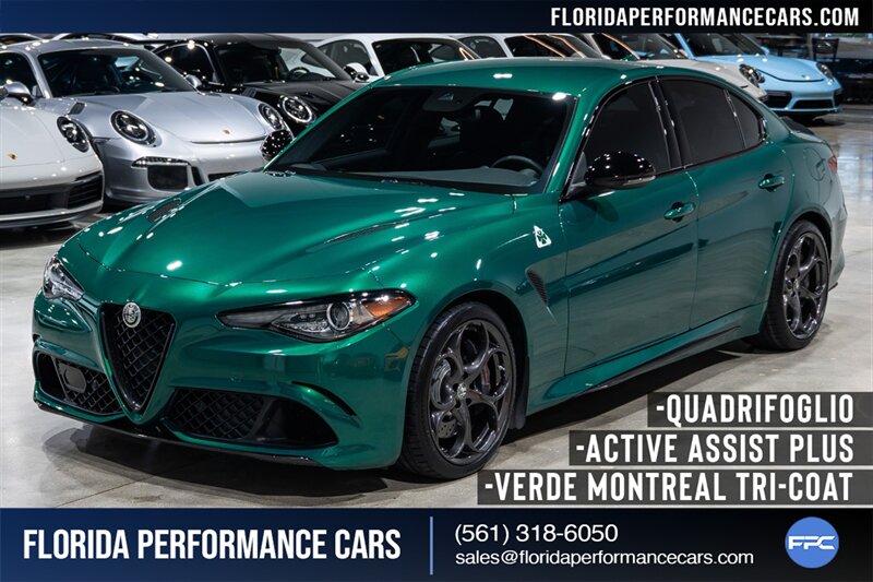 2023 Alfa Romeo Giulia Quadrifoglio  