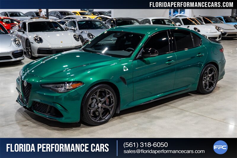 2023 Alfa Romeo Giulia Quadrifoglio  