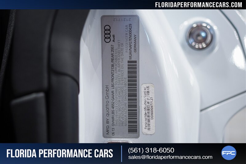 2014 Audi R8 5.2 quattro Spyder   - Photo 28 - Riviera Beach, FL 33407