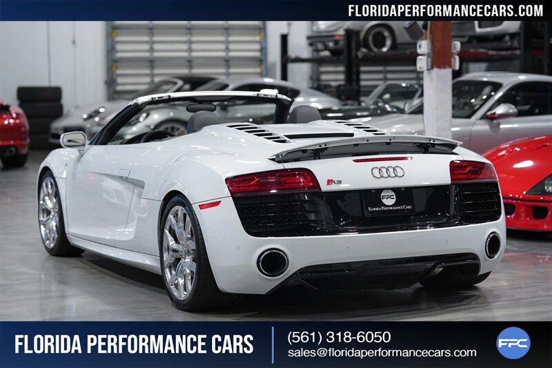 2014 Audi R8 5.2 quattro Spyder   - Photo 68 - Riviera Beach, FL 33407