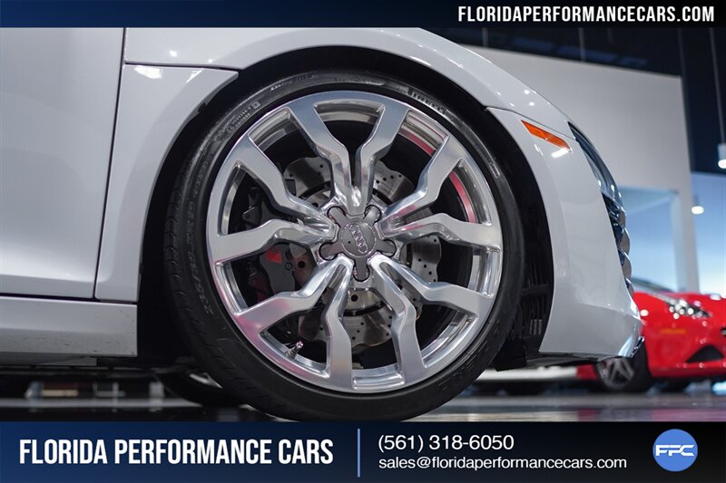 2014 Audi R8 5.2 quattro Spyder   - Photo 10 - Riviera Beach, FL 33407