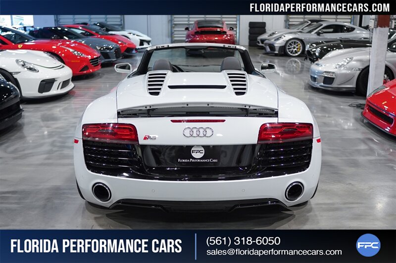 2014 Audi R8 5.2 quattro Spyder   - Photo 67 - Riviera Beach, FL 33407