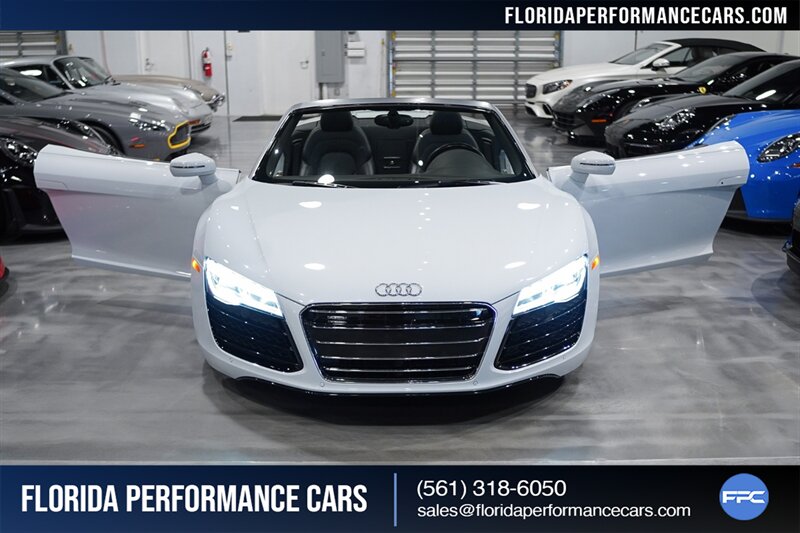 2014 Audi R8 5.2 quattro Spyder   - Photo 34 - Riviera Beach, FL 33407