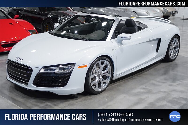 2014 Audi R8 5.2 quattro Spyder   - Photo 1 - Riviera Beach, FL 33407