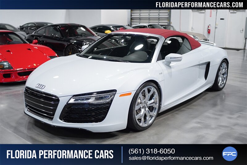 2014 Audi R8 5.2 quattro Spyder   - Photo 12 - Riviera Beach, FL 33407