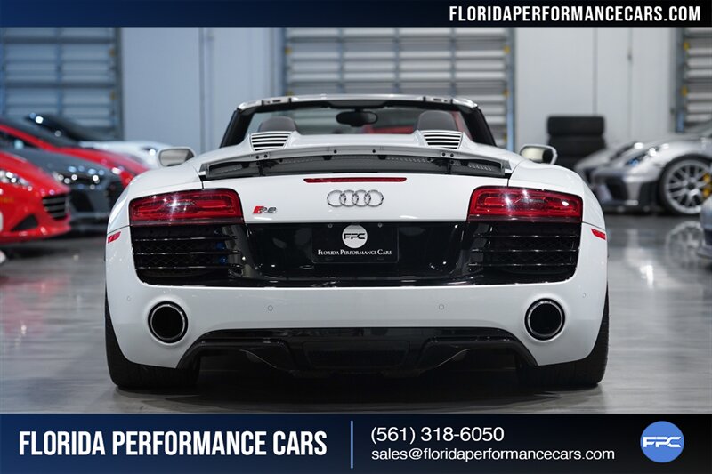 2014 Audi R8 5.2 quattro Spyder   - Photo 7 - Riviera Beach, FL 33407