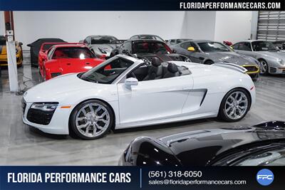 2014 Audi R8 5.2 quattro Spyder  