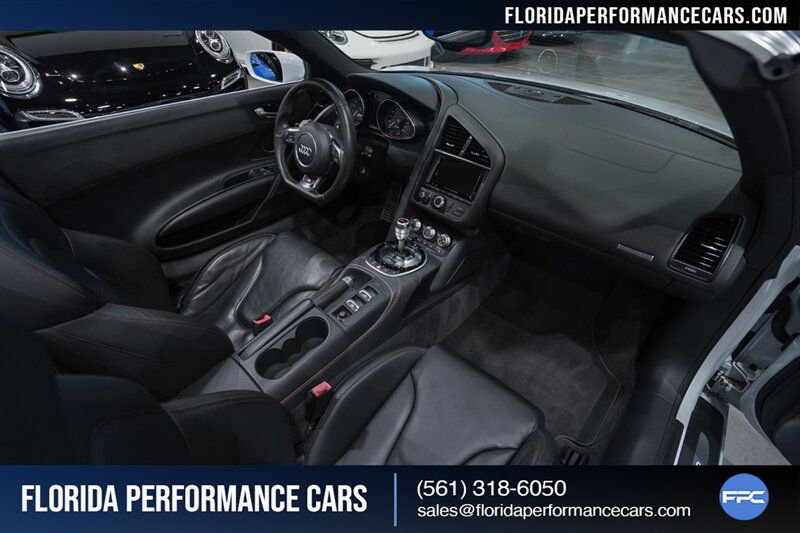 2014 Audi R8 5.2 quattro Spyder   - Photo 30 - Riviera Beach, FL 33407