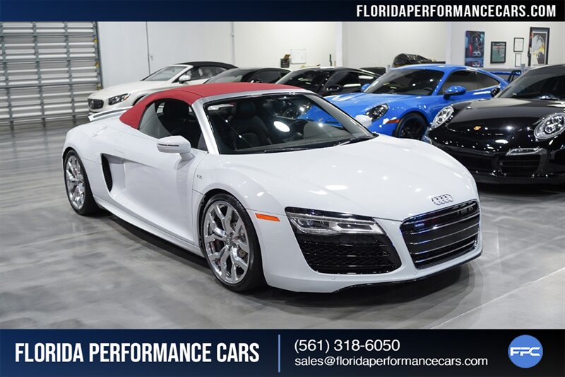 2014 Audi R8 5.2 quattro Spyder   - Photo 70 - Riviera Beach, FL 33407