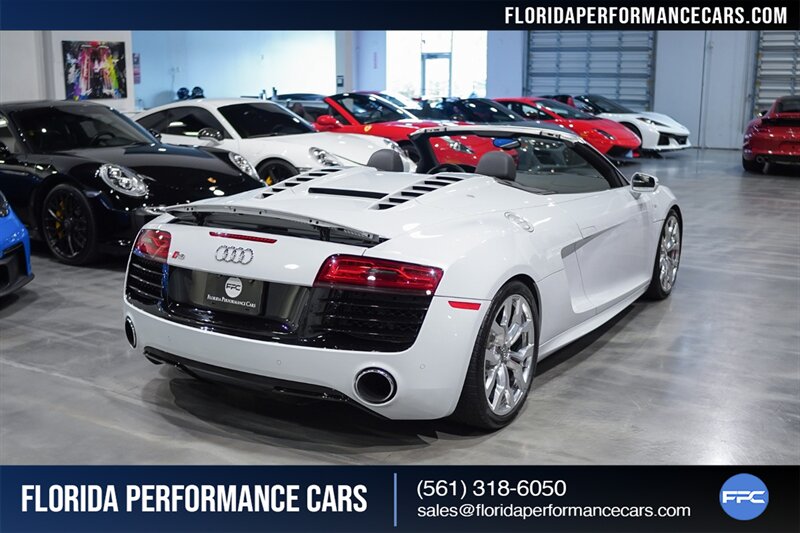 2014 Audi R8 5.2 quattro Spyder   - Photo 61 - Riviera Beach, FL 33407