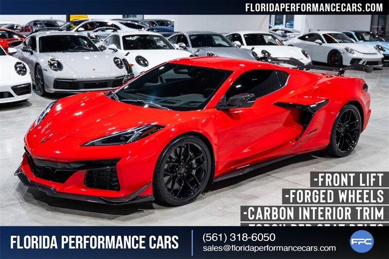 2025 Chevrolet Corvette Z06  
