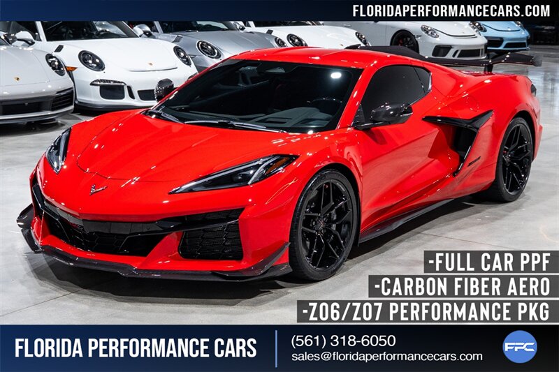 2025 Chevrolet Corvette 3LZ