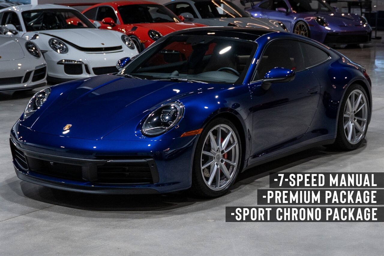 2021 Porsche 911 Carrera S   - Photo 1 - Riviera Beach, FL 33407