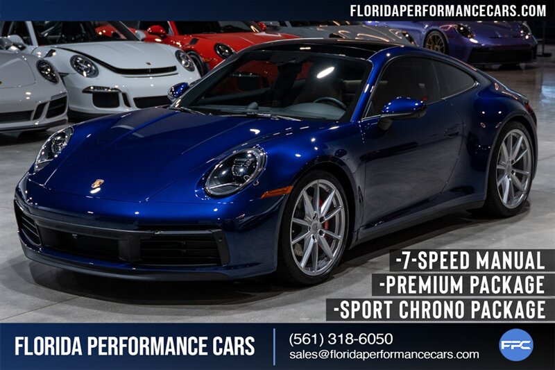 2021 Porsche 911 Carrera S  