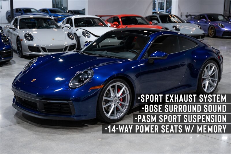 2021 Porsche 911 Carrera S  