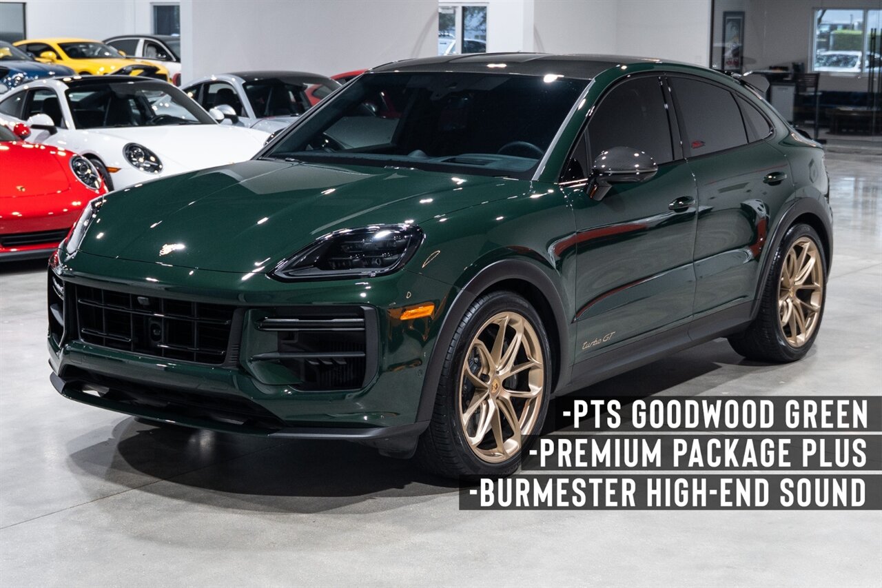 2024 Porsche Cayenne Turbo GT   - Photo 1 - Riviera Beach, FL 33407