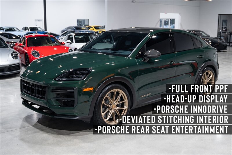 2024 Porsche Cayenne Turbo GT  
