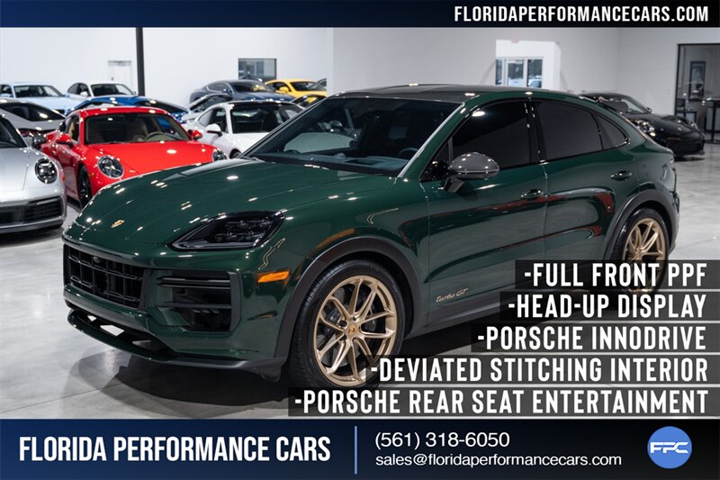 2024 Porsche Cayenne Turbo GT  