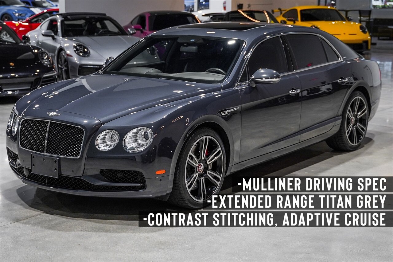 2018 Bentley Flying Spur V8 S   - Photo 1 - Riviera Beach, FL 33407