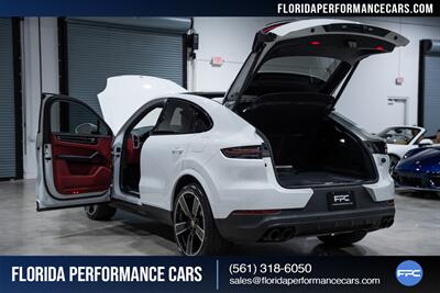 2023 Porsche Cayenne E-Hybrid Coupe Platinum   - Photo 41 - Riviera Beach, FL 33407