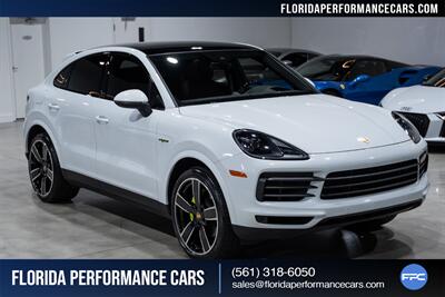 2023 Porsche Cayenne E-Hybrid Coupe Platinum   - Photo 8 - Riviera Beach, FL 33407