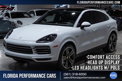 2023 Porsche Cayenne E-Hybrid Coupe Platinum   - Photo 1 - Riviera Beach, FL 33407