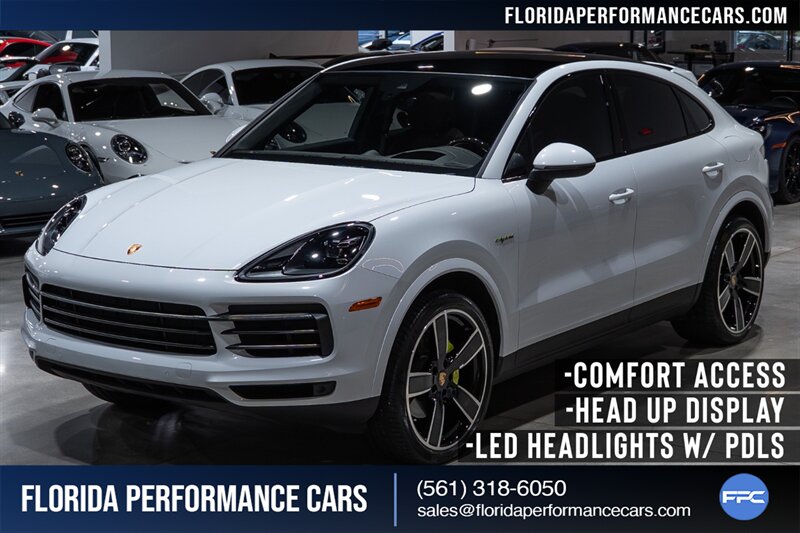 2023 Porsche Cayenne E-Hybrid Coupe Platinum  