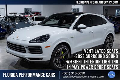 2023 Porsche Cayenne E-Hybrid Coupe Platinum   - Photo 2 - Riviera Beach, FL 33407