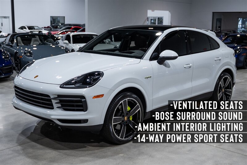 2023 Porsche Cayenne E-Hybrid Coupe Platinum  
