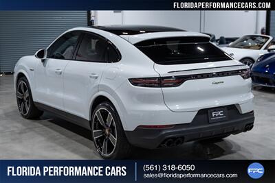 2023 Porsche Cayenne E-Hybrid Coupe Platinum   - Photo 4 - Riviera Beach, FL 33407