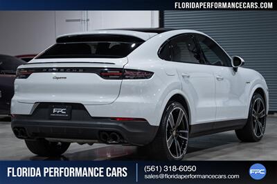 2023 Porsche Cayenne E-Hybrid Coupe Platinum   - Photo 13 - Riviera Beach, FL 33407