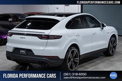 2023 Porsche Cayenne E-Hybrid Coupe Platinum   - Photo 6 - Riviera Beach, FL 33407
