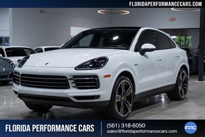 2023 Porsche Cayenne E-Hybrid Coupe Platinum   - Photo 10 - Riviera Beach, FL 33407