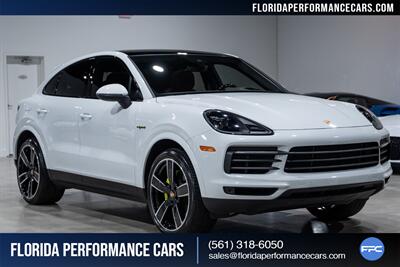 2023 Porsche Cayenne E-Hybrid Coupe Platinum   - Photo 14 - Riviera Beach, FL 33407