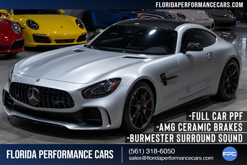 2018 Mercedes-Benz AMG GT R  