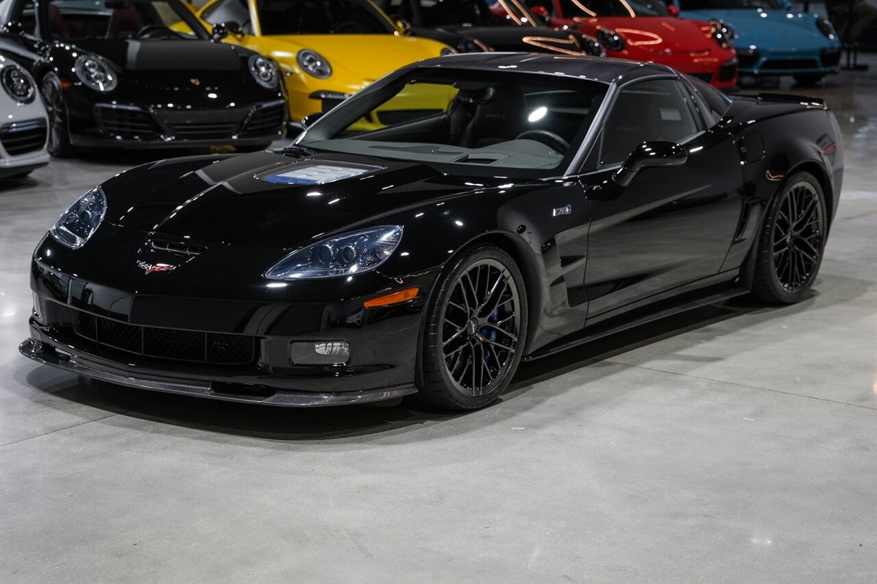 2009 Chevrolet Corvette ZR1   - Photo 1 - Riviera Beach, FL 33407