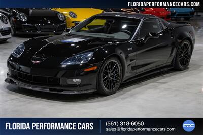 2009 Chevrolet Corvette ZR1   - Photo 1 - Riviera Beach, FL 33407