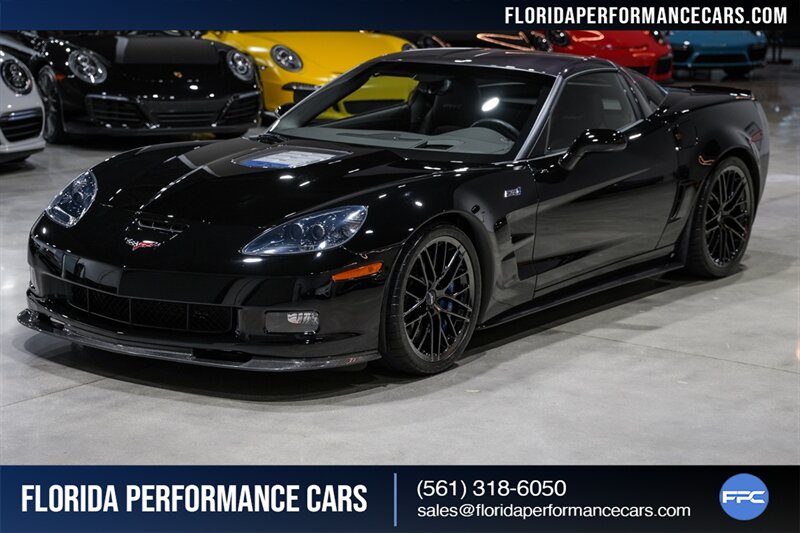 2009 Chevrolet Corvette ZR1  