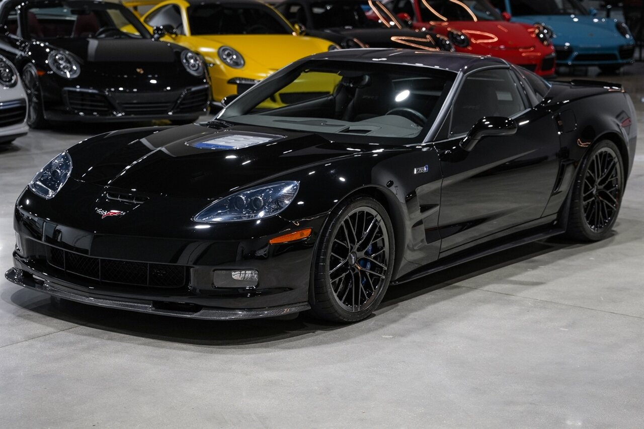 2009 Chevrolet Corvette ZR1   - Photo 1 - Riviera Beach, FL 33407