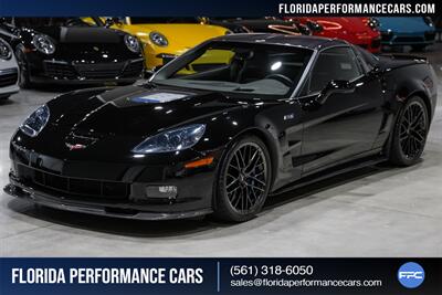 2009 Chevrolet Corvette ZR1 Coupe