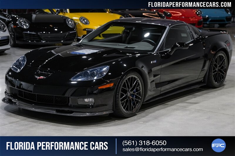 2009 Chevrolet Corvette ZR1  
