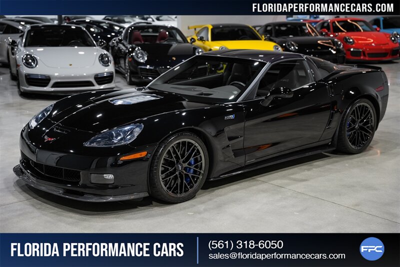 2009 Chevrolet Corvette ZR1  