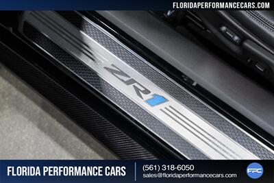 2009 Chevrolet Corvette ZR1   - Photo 24 - Riviera Beach, FL 33407