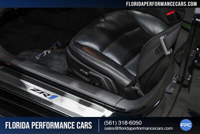 2009 Chevrolet Corvette ZR1   - Photo 23 - Riviera Beach, FL 33407