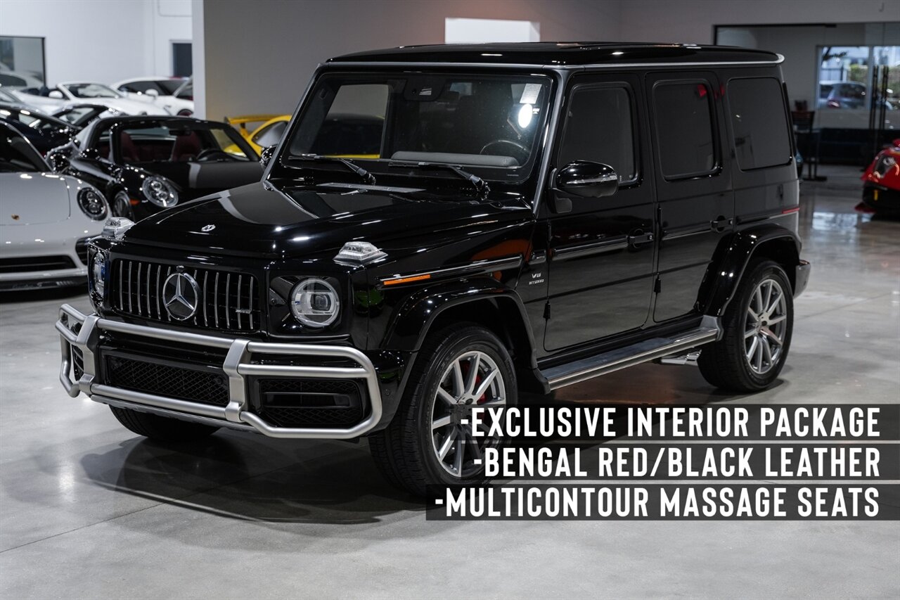 2023 Mercedes-Benz AMG G 63   - Photo 1 - Riviera Beach, FL 33407