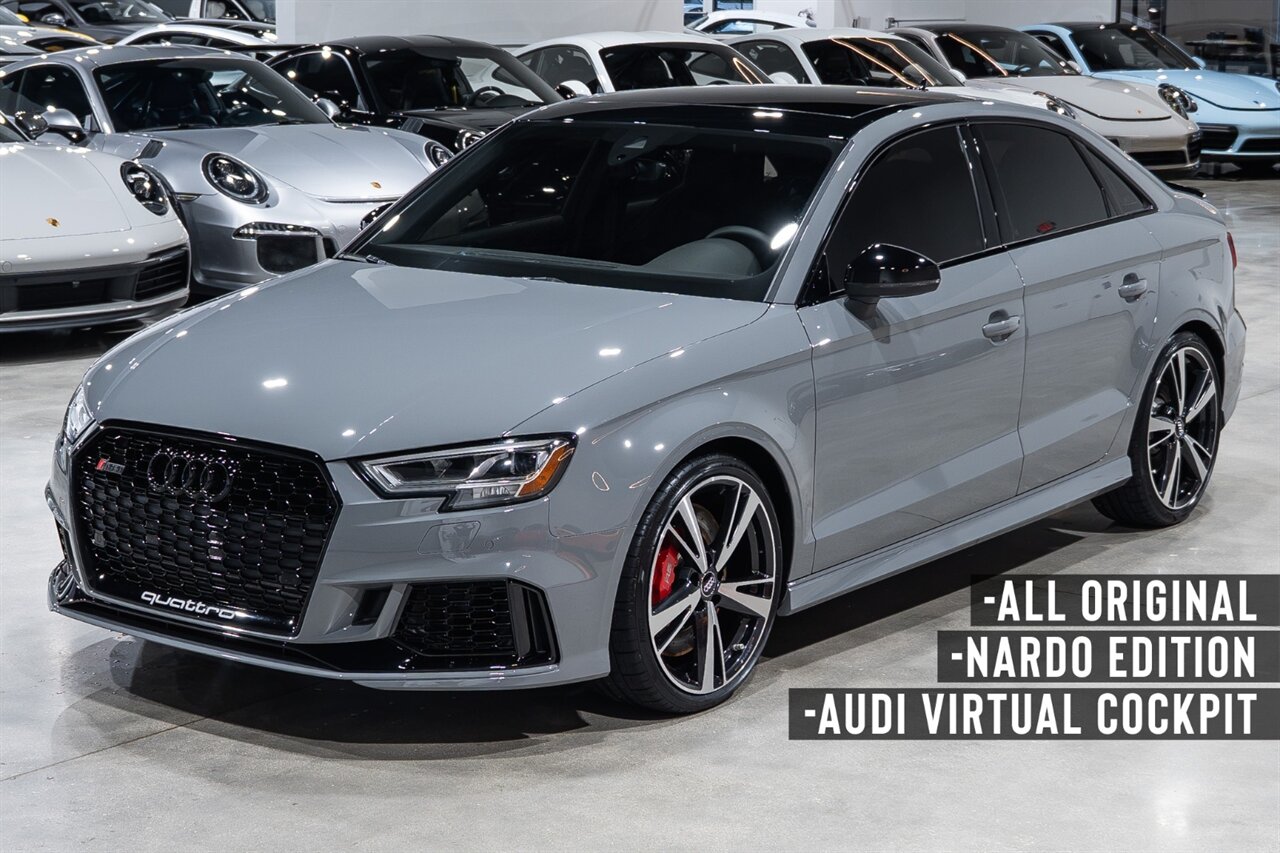2020 Audi RS 3 2.5T quattro   - Photo 1 - Riviera Beach, FL 33407