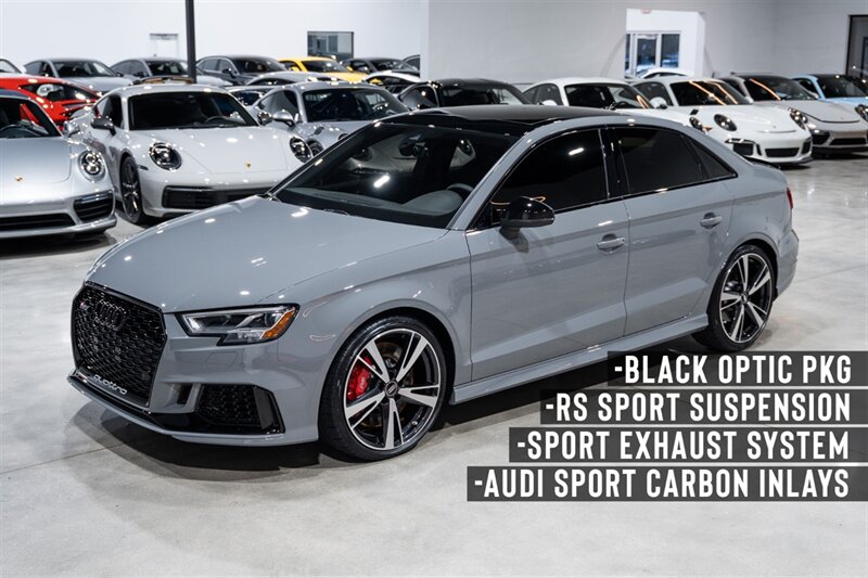2020 Audi RS 3 2.5T quattro  
