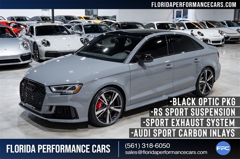 2020 Audi RS 3 2.5T quattro  