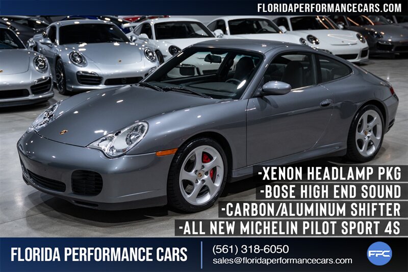 2004 Porsche 911 Carrera 4S  